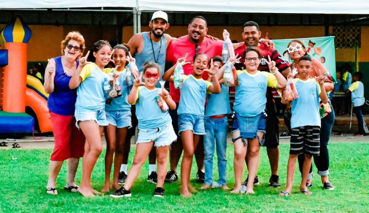 Camacã: Recreação das crianças encerrou suas atividades com sucesso